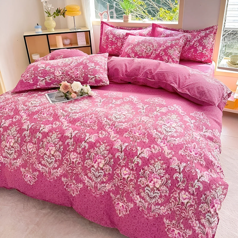 Bettwäsche-Set Karo | 3-teilig | Atmungsaktiv & Pflegeleicht | 100 % Polyester