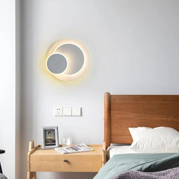 LED Wandleuchte FlexiLume | 3-in-1 Drehbar | CCT Farbtemperatur einstellbar | Modern & Energiesparend