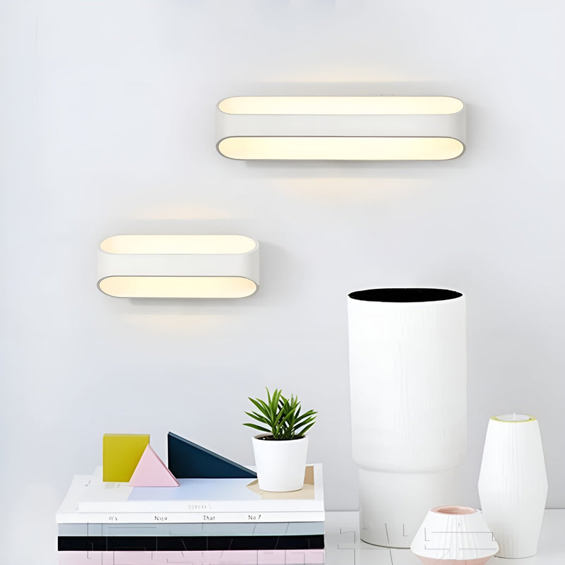 Aurelia LED Wandleuchte | Modern & Energiesparend | Warmes Licht | 5W–15W
