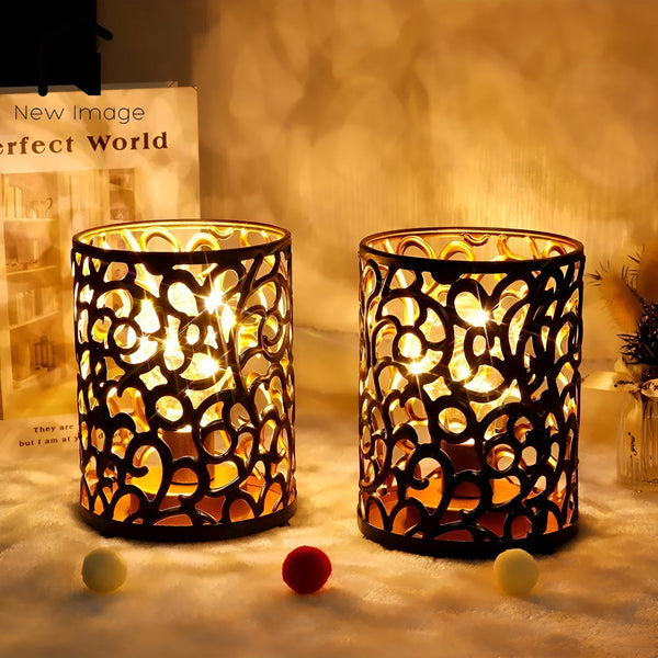 Nuitara Kabellose LED-Tischlampe | Dimmbar & Timer-Funktion | Modernes Design | Schwarz | Metall