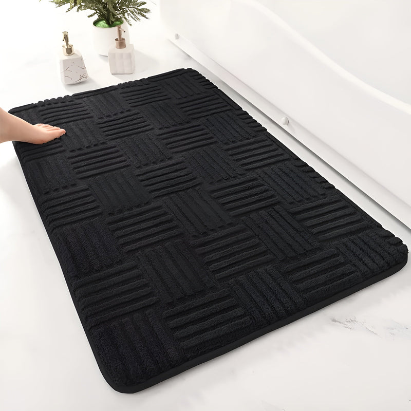 SoftStep Badematte | Rutschfest & Saugstark | Schnell Trocknend | Mikrofaser 41×60 cm