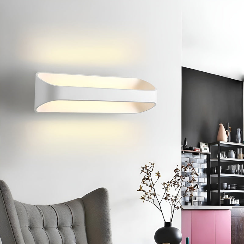 Aurelia LED Wandleuchte | Modern & Energiesparend | Warmes Licht | 5W–15W