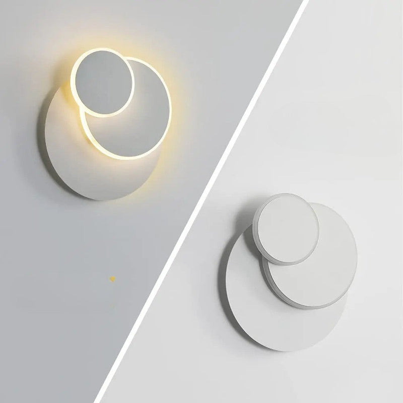 LED Wandleuchte FlexiLume | 3-in-1 Drehbar | CCT Farbtemperatur einstellbar | Modern & Energiesparend
