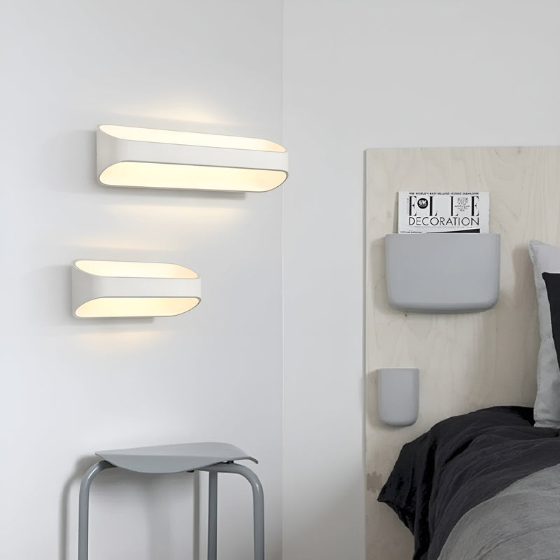 Aurelia LED Wandleuchte | Modern & Energiesparend | Warmes Licht | 5W–15W