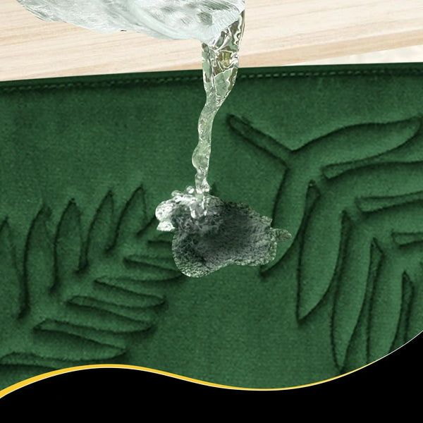 CloudStep Badematte | Ultraweich & Rutschfest | Schnell Trocknend | Grau 40×60 cm
