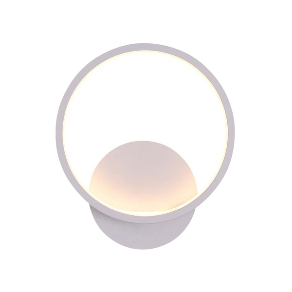 LED Wandleuchte LumoSphere | Rundes Design | Warmweiß 3000 K | Modern & Energiesparend
