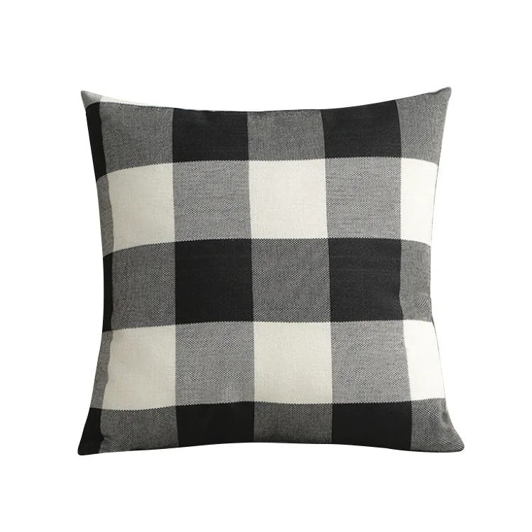 Kissenhülle Autumn Plaid | Kariert & Gemütlich | Landhausstil | 45x45 cm