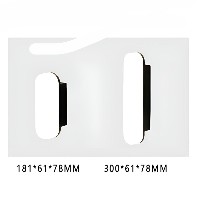 Nordura Außenwandleuchte | Dimmbar & Wetterfest | Skandinavisches Design | LED 19x22 cm