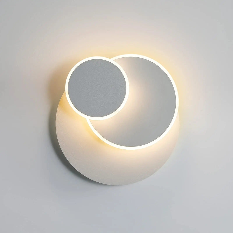 LED Wandleuchte FlexiLume | 3-in-1 Drehbar | CCT Farbtemperatur einstellbar | Modern & Energiesparend