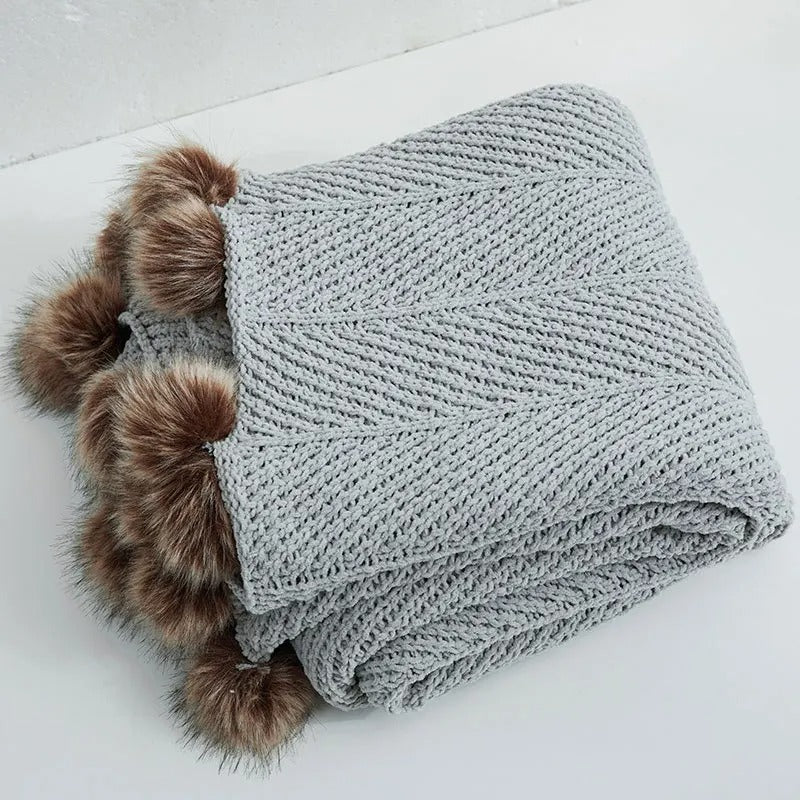 CozyPom – Schicker Komfort für gemütliches Kuscheln zu Hause