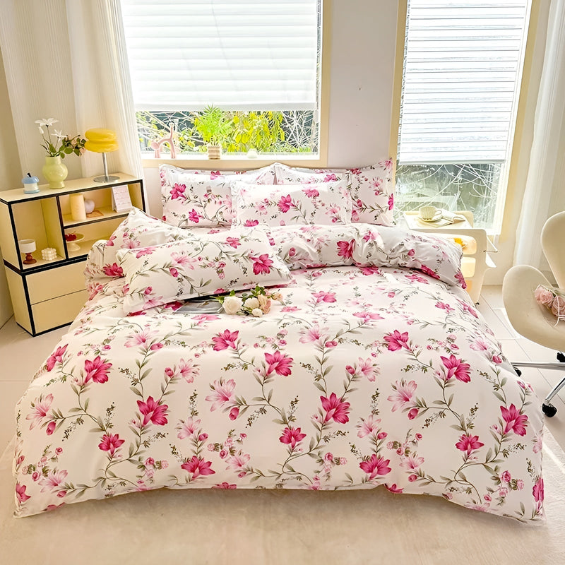 Bettwäsche-Set Karo | 3-teilig | Atmungsaktiv & Pflegeleicht | 100 % Polyester