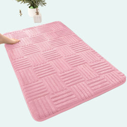 SoftStep Badematte | Rutschfest & Saugstark | Schnell Trocknend | Mikrofaser 41×60 cm