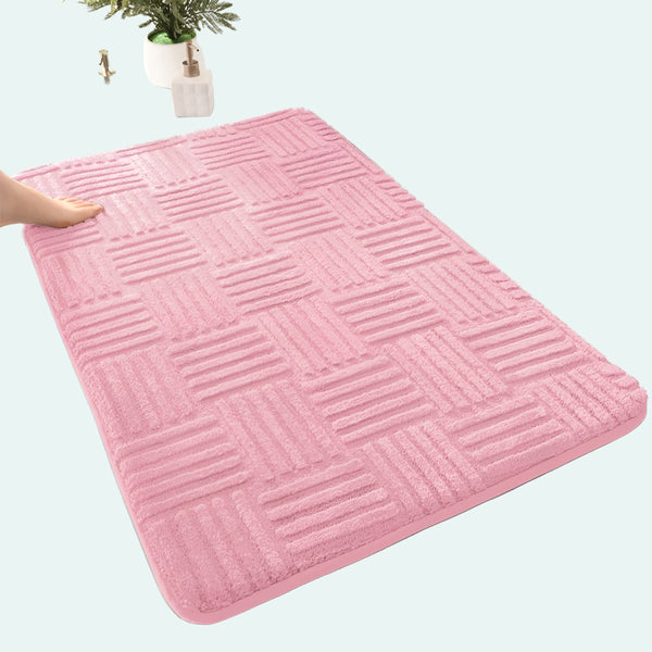 SoftStep Badematte | Rutschfest & Saugstark | Schnell Trocknend | Mikrofaser 41×60 cm