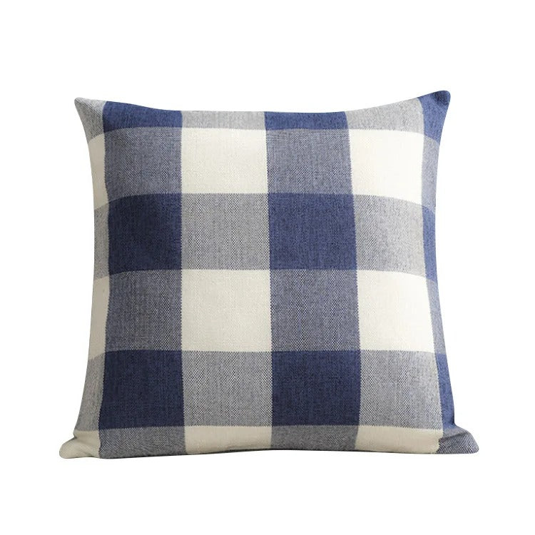 Kissenhülle Autumn Plaid | Kariert & Gemütlich | Landhausstil | 45x45 cm