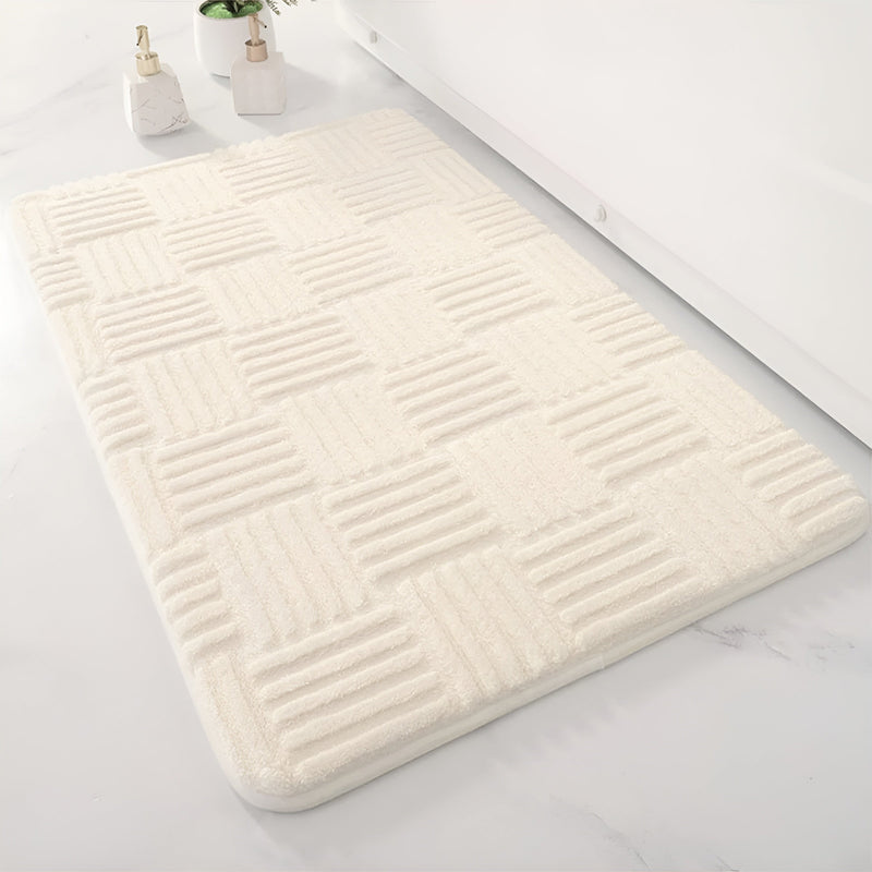 SoftStep Badematte | Rutschfest & Saugstark | Schnell Trocknend | Mikrofaser 41×60 cm