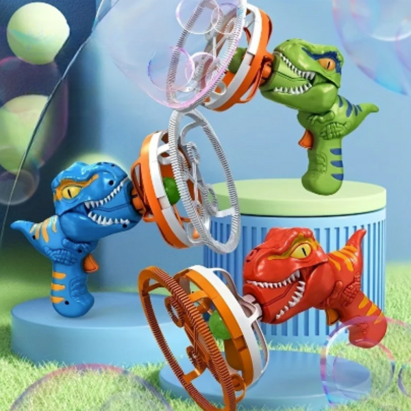 DinoBubbles – Magischer Blasenspaß für kleine Abenteurer!
