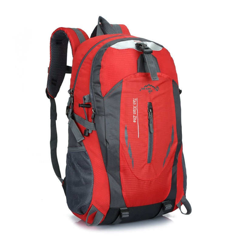 Trekvance Outdoor Rucksack Wasserdicht | Ergonomisch & Atmungsaktiv | Viel Stauraum | Verstellbare Träger