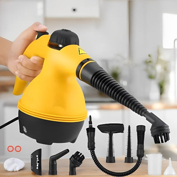 SteamForce – Kraftvoller Dampf, makellose Sauberkeit!