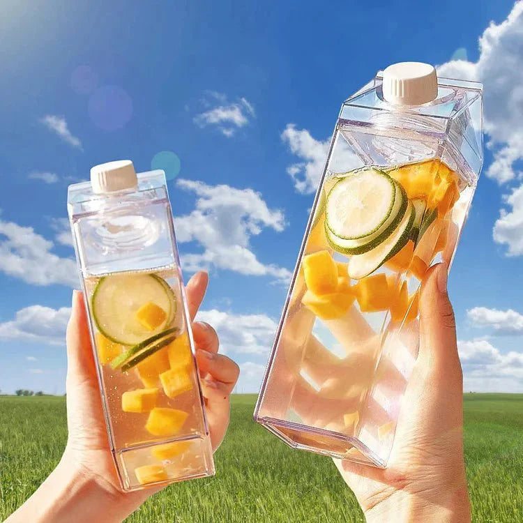HydraBox – Die stylische Wasserflasche für unterwegs!