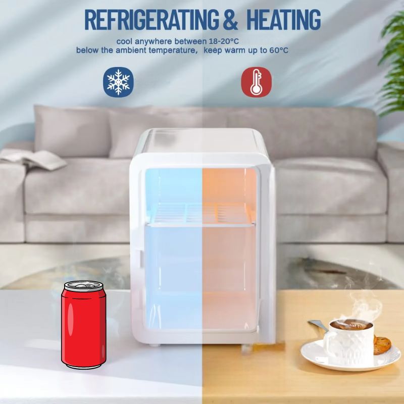 ChillNest – Dein mobiler Mini-Kühlschrank!