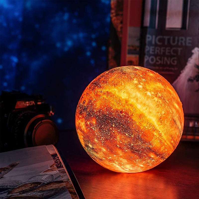 Sternenhimmel Nachtlampe LYUNORA | Touchsteuerung & USB-Akku | LED | Magisches Design für ruhige Nächte