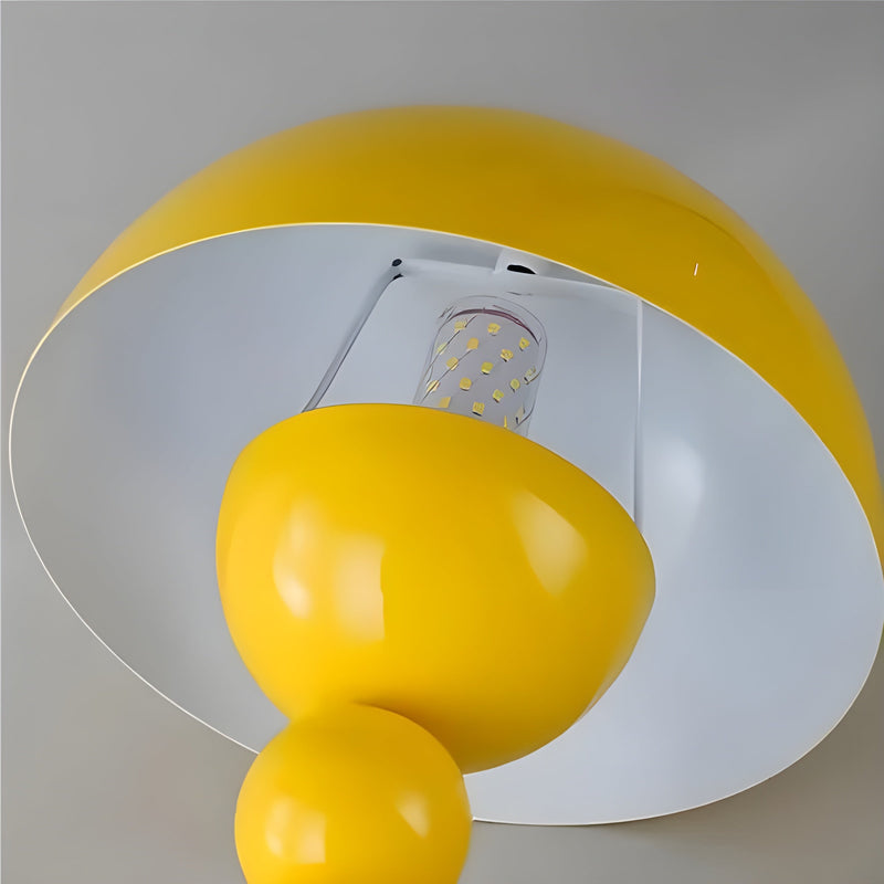 Norlumi Skandinavische LED Tischlampe | Dimmbar | Weißes ABS-Gehäuse | 0–5W | 36V DC | Blumeninspiriertes Design