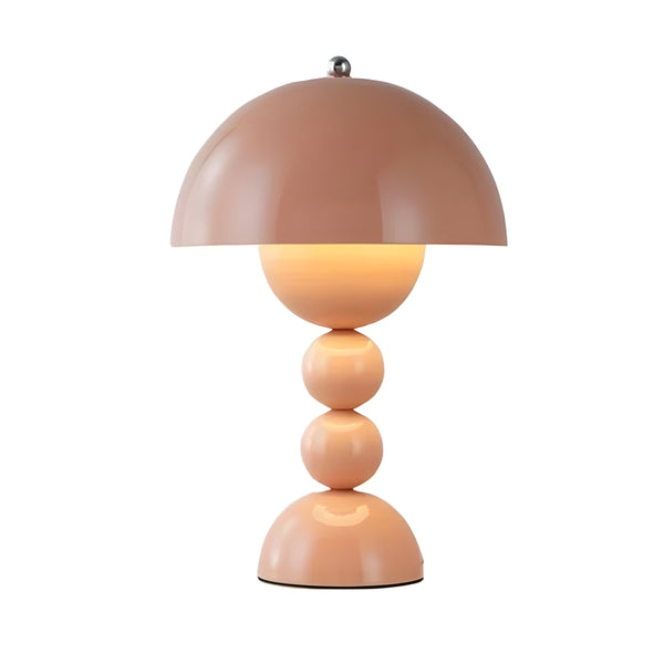 Norlumi Skandinavische LED Tischlampe | Dimmbar | Weißes ABS-Gehäuse | 0–5W | 36V DC | Blumeninspiriertes Design