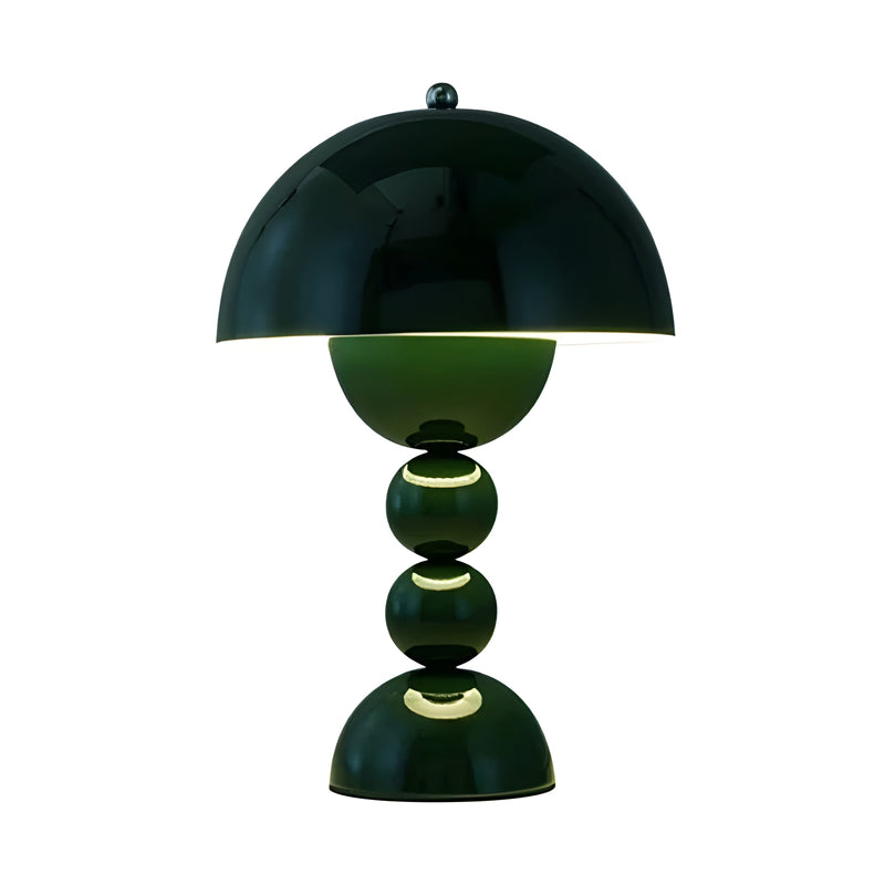 Norlumi Skandinavische LED Tischlampe | Dimmbar | Weißes ABS-Gehäuse | 0–5W | 36V DC | Blumeninspiriertes Design