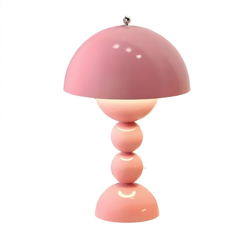 Norlumi Skandinavische LED Tischlampe | Dimmbar | Weißes ABS-Gehäuse | 0–5W | 36V DC | Blumeninspiriertes Design