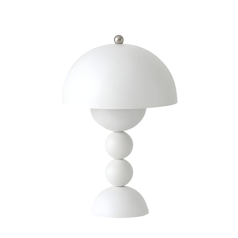 Norlumi Skandinavische LED Tischlampe | Dimmbar | Weißes ABS-Gehäuse | 0–5W | 36V DC | Blumeninspiriertes Design