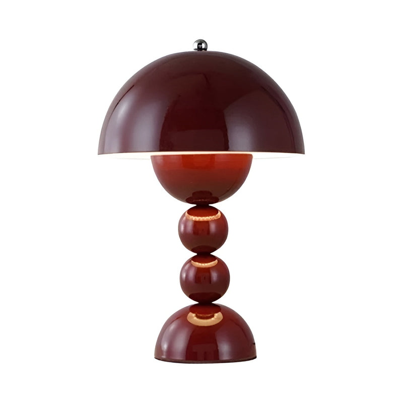 Norlumi Skandinavische LED Tischlampe | Dimmbar | Weißes ABS-Gehäuse | 0–5W | 36V DC | Blumeninspiriertes Design