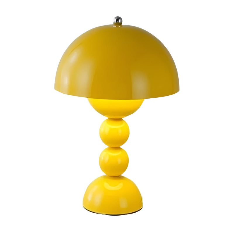 Norlumi Skandinavische LED Tischlampe | Dimmbar | Weißes ABS-Gehäuse | 0–5W | 36V DC | Blumeninspiriertes Design