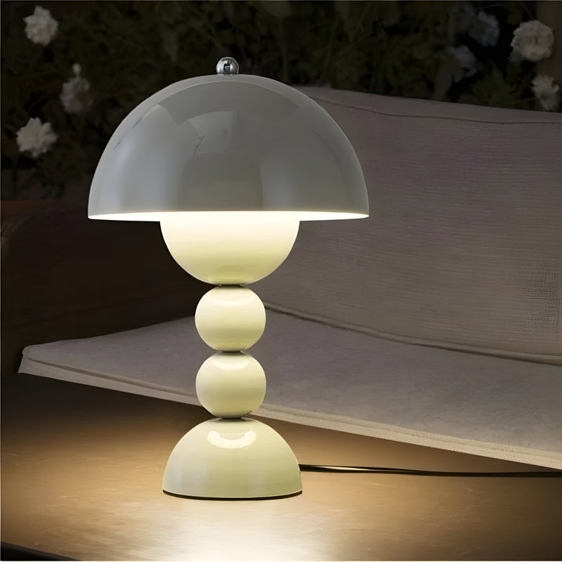 Norlumi Skandinavische LED Tischlampe | Dimmbar | Weißes ABS-Gehäuse | 0–5W | 36V DC | Blumeninspiriertes Design