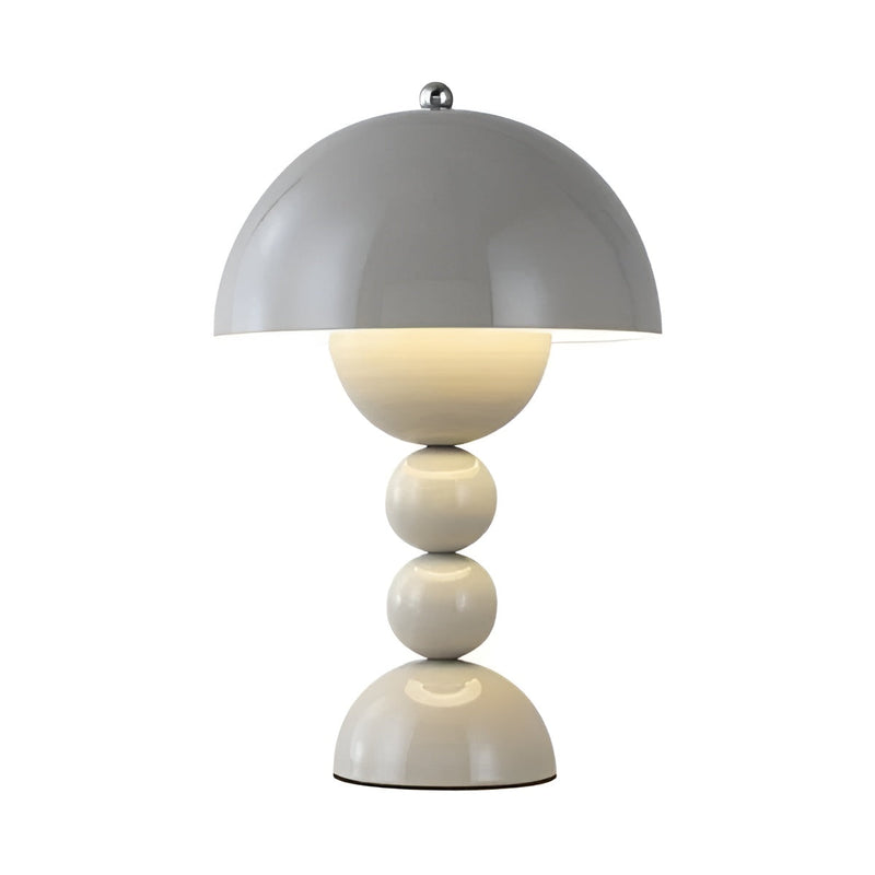 Norlumi Skandinavische LED Tischlampe | Dimmbar | Weißes ABS-Gehäuse | 0–5W | 36V DC | Blumeninspiriertes Design