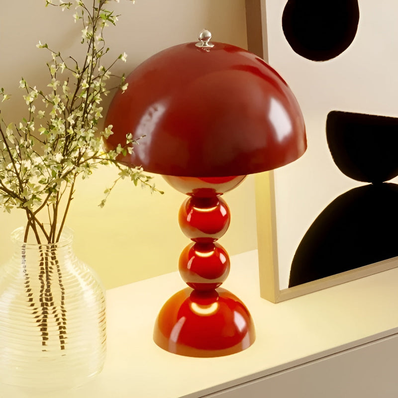 Norlumi Skandinavische LED Tischlampe | Dimmbar | Weißes ABS-Gehäuse | 0–5W | 36V DC | Blumeninspiriertes Design