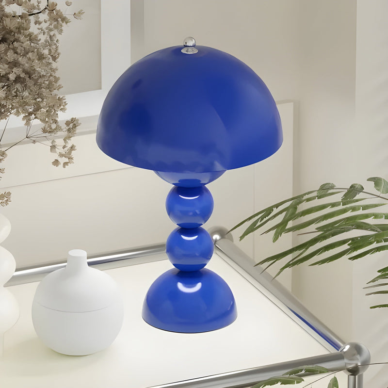 Norlumi Skandinavische LED Tischlampe | Dimmbar | Weißes ABS-Gehäuse | 0–5W | 36V DC | Blumeninspiriertes Design