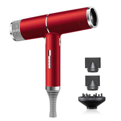 Hairvolt Ultraleichter Profi-Haartrockner | Hochgeschwindigkeitsmotor 110.000 U/min | Anionentechnologie & 3 Stufen