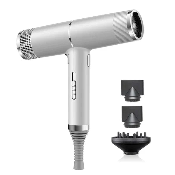 Hairvolt Ultraleichter Profi-Haartrockner | Hochgeschwindigkeitsmotor 110.000 U/min | Anionentechnologie & 3 Stufen