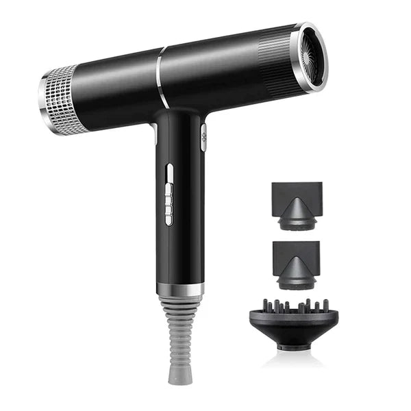 Hairvolt Ultraleichter Profi-Haartrockner | Hochgeschwindigkeitsmotor 110.000 U/min | Anionentechnologie & 3 Stufen