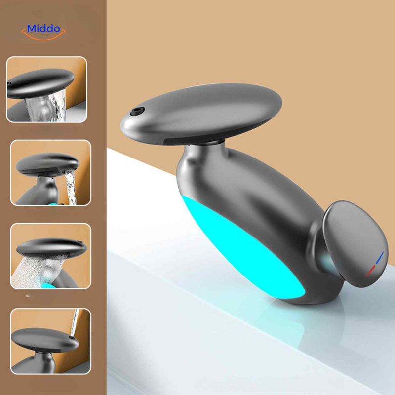 TechSplash – Eleganz, Leistung und Ambiente vereint in einem Wasserhahn