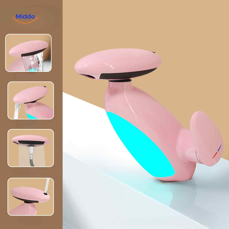 TechSplash – Eleganz, Leistung und Ambiente vereint in einem Wasserhahn