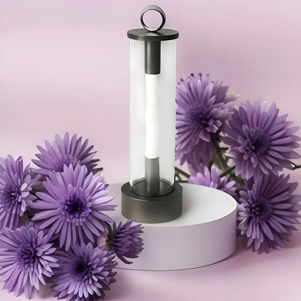 LED Mini-Tischlampe Lumiara | Kabellos & Dimmbar | Touch-Bedienung | 2000 mAh Akku