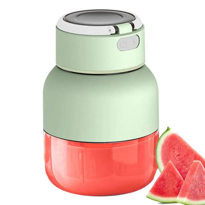 VitaSqueeze Mobiler Mixer & Entsafter 2-in-1 | Wiederaufladbar & Leistungsstark | BPA-frei & 800 ml | Für Smoothies & Säfte
