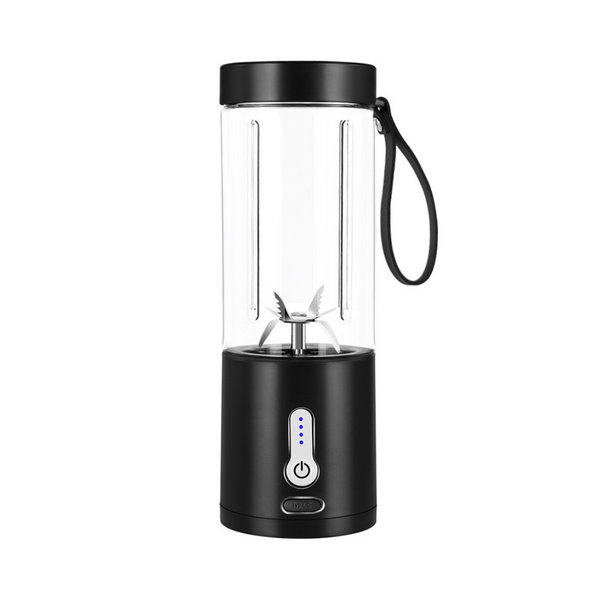 FitMix Go | Tragbarer Smoothie-Maker | 530 ml | USB-Aufladung & 6 Edelstahlklingen