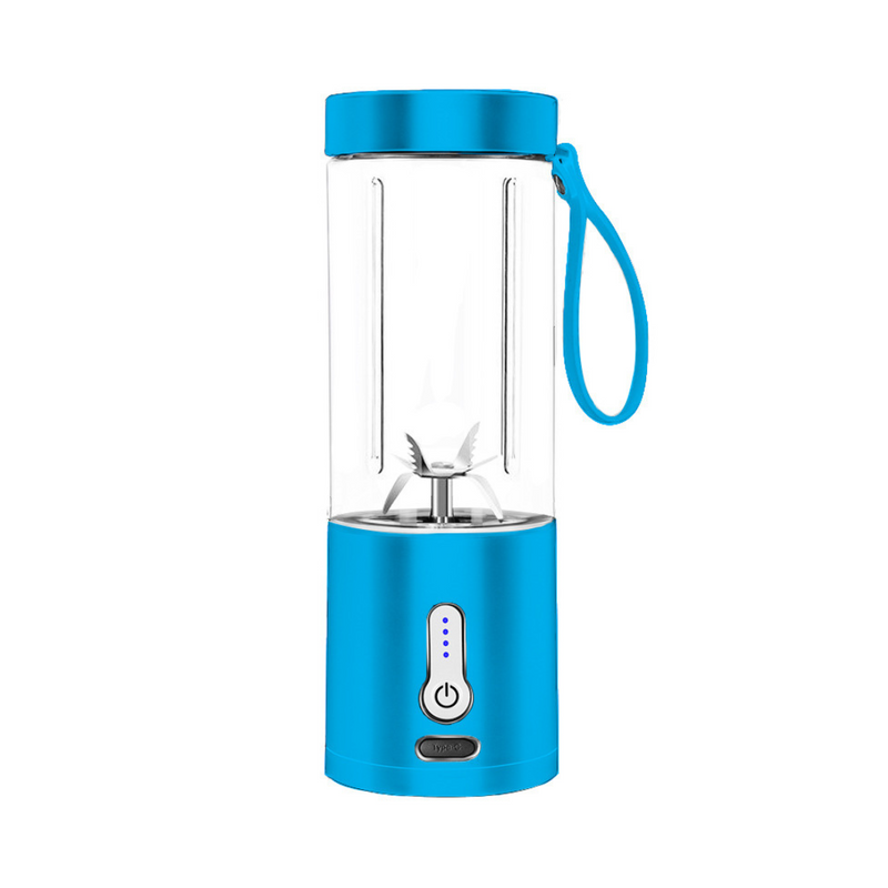 FitMix Go | Tragbarer Smoothie-Maker | 530 ml | USB-Aufladung & 6 Edelstahlklingen