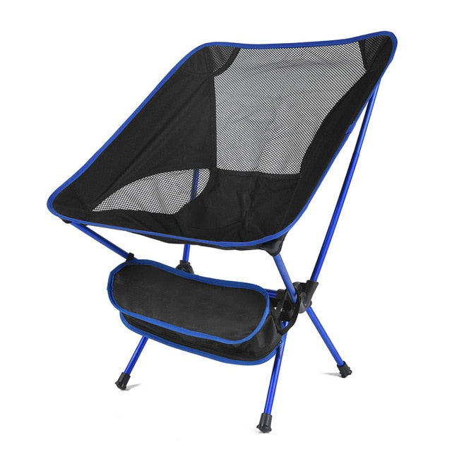 TrailEase Campingstuhl Ultraleicht | Faltbar & Belastbar bis 150 kg | Kompakt für Outdoor & Reisen | 53x10 cm