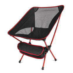 TrailEase Campingstuhl Ultraleicht | Faltbar & Belastbar bis 150 kg | Kompakt für Outdoor & Reisen | 53x10 cm