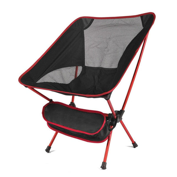 TrailEase Campingstuhl Ultraleicht | Faltbar & Belastbar bis 150 kg | Kompakt für Outdoor & Reisen | 53x10 cm