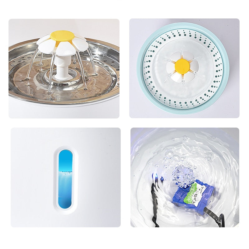 AquaFlow – Frisches, sauberes Wasser für dein Haustier!