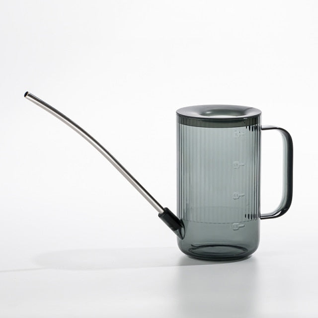 Gießkanne PRECIFLOW | 1,5 L Volumen | Ergonomisch & Tropffrei | Präzisionsausguss | Gold, Silber, Rosé